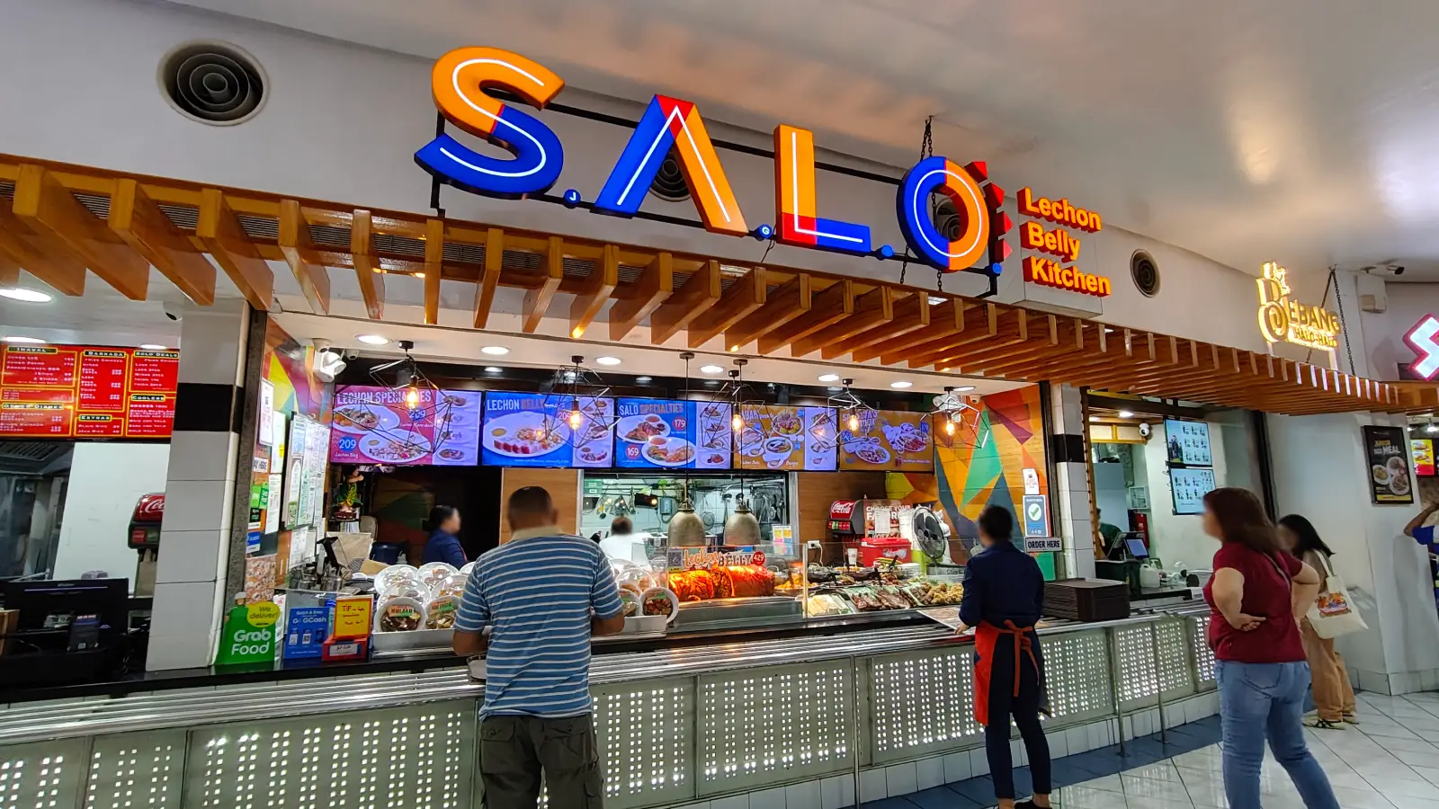 JG SALO in Gateway Mall